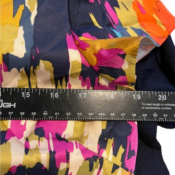 Boden 100% silk dress Sz 14R - Picture 5 of 7